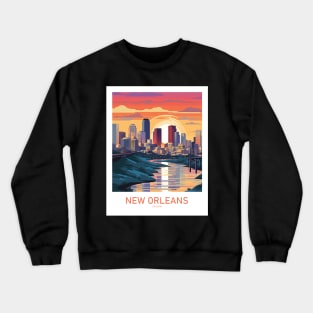 NEW ORLEANS Crewneck Sweatshirt